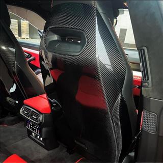 Stolsöverdrag (Carbon) Lamborghini Urus 2018– foto 3