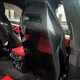 Stolsöverdrag (Carbon) Lamborghini Urus 2018– foto 3
