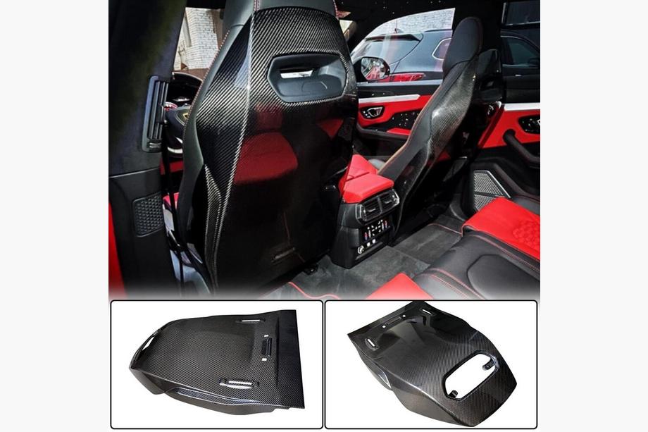 Lamborghini Urus 2018– Stolsöverdrag (Carbon) Image
