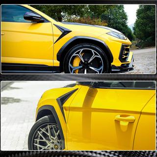 Skärmbreddare V1 (torr kolfiber) Lamborghini Urus 2018– foto 4