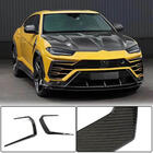 Lamborghini Urus 2018– Frontstötfångar-flaps Flap (torr kolfiber) foto 1