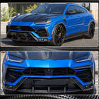 Lamborghini Urus 2018– Frontstötfångar-flaps Flap (torr kolfiber) foto 4