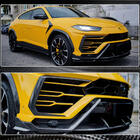 Lamborghini Urus 2018– Frontstötfångar-flaps Flap (torr kolfiber) foto 5