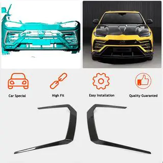 Frontstötfångar-flaps Flap (torr kolfiber) Lamborghini Urus 2018– foto 2