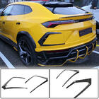 Lamborghini Urus 2018– Bakre stötfångarinsatser (torr kolfiber) foto 1