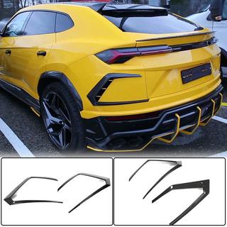 Bakre stötfångarinsatser (torr kolfiber) Lamborghini Urus 2018– foto 1