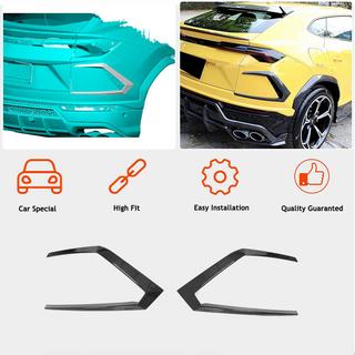 Bakre stötfångarinsatser (torr kolfiber) Lamborghini Urus 2018– foto 4