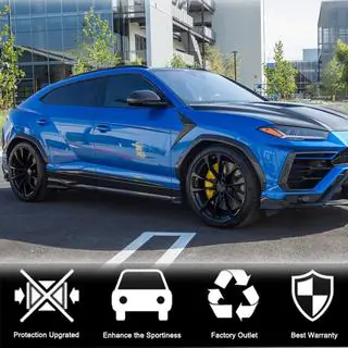 Hjulhuslister (torr kolfiber) Lamborghini Urus 2018– foto 3
