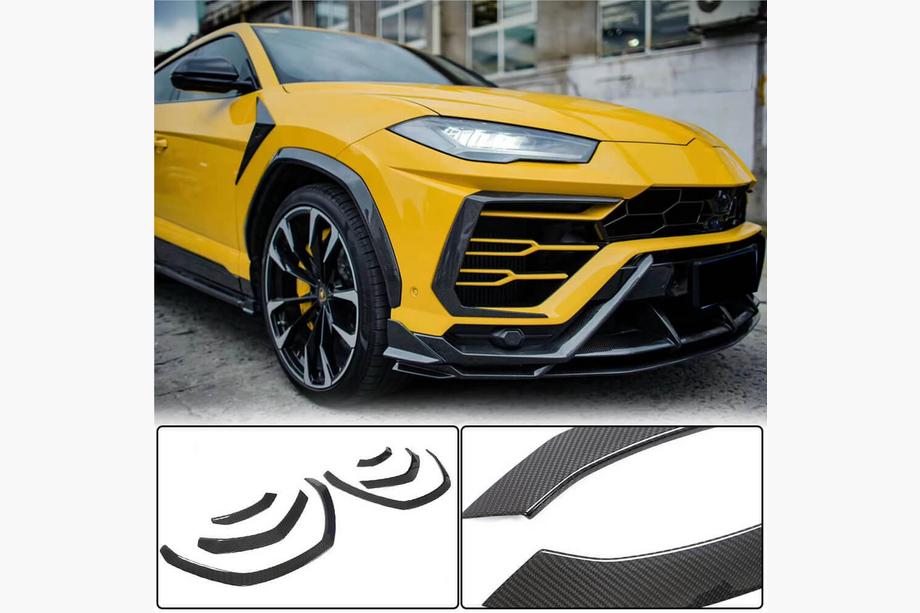 Lamborghini Urus 2018– Hjulhuslister (torr kolfiber) Image