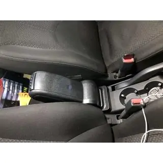 Armstöd (i kopphållaren) Hyundai Accent 2006–2010 foto 3