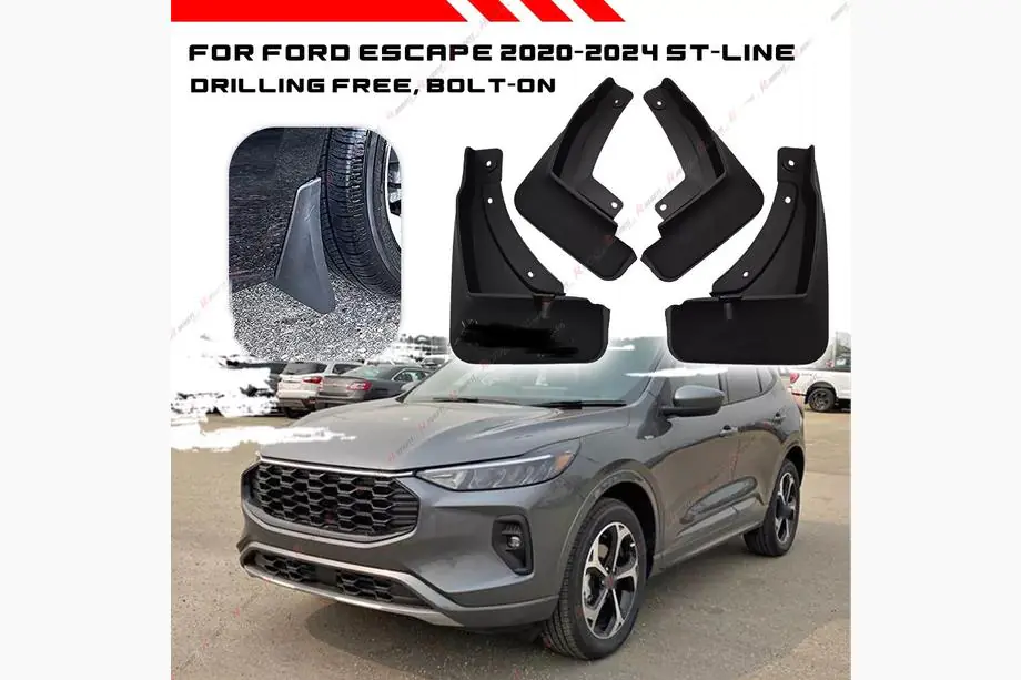 Ford Kuga/Escape 2019– Premium stänkskydd (för ST-Line, 4 st) Image