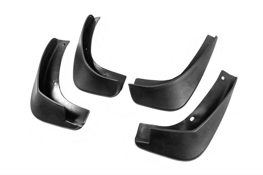Nissan Qashqai 2010–2014 Stänkskydd Premium (V2, 4 st) Image