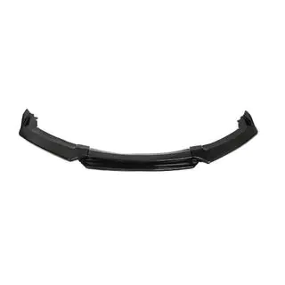 Frontläppspoiler Niken Black (ABS) foto 2
