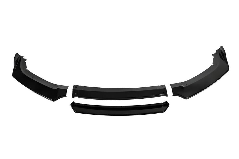 Subaru Impreza 2000–2007 Frontläppspoiler Niken Black (ABS) Foto 7