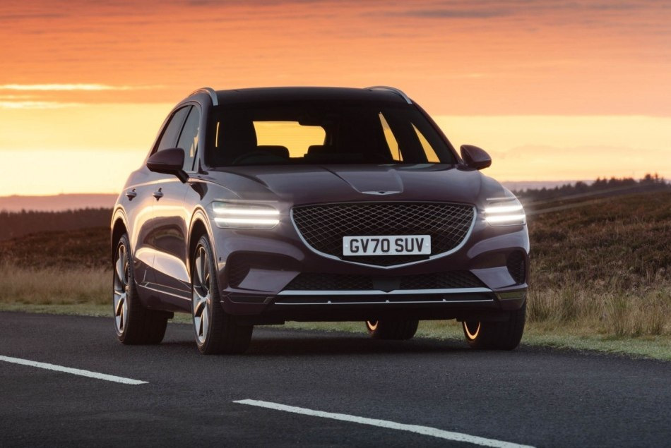 Test av premiumcrossovern Genesis GV70