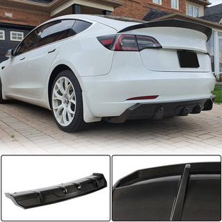 Bakre stötfångardiffusor V1 (2017-2023, kolfiber) Tesla Model 3 2017– foto 3