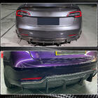 Tesla Model 3 2017– Bakre stötfångardiffusor Carbon V3 (2016-2022) foto 5