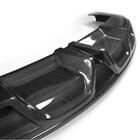 Tesla Model S 2012– Bakre stötfångardiffuser V1 (2012-2016, kolfiber) foto 5