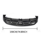 Tesla Model S 2012– Bakre stötfångardiffuser V1 (2012-2016, kolfiber) foto 6
