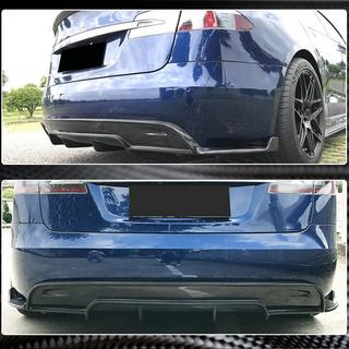 Bakre stötfångardiffuser V1 (2016-2021, kolfiber) Tesla Model S 2012– foto 3