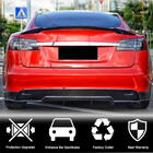 Tesla Model S 2012– Bakre diffuser V2 (2016-2021, Kolfiber) foto 2