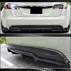 Tesla Model S 2012– Bakre diffuser V2 (2016-2021, Kolfiber) foto 4