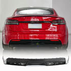 Tesla Model S 2012– Bakre diffuser (2021+, kolfiber) foto 1
