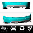 Tesla Model S 2012– Bakre diffuser (2021+, kolfiber) foto 2
