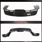 Tesla Model S 2012– Bakre diffuser (2021+, kolfiber) foto 6