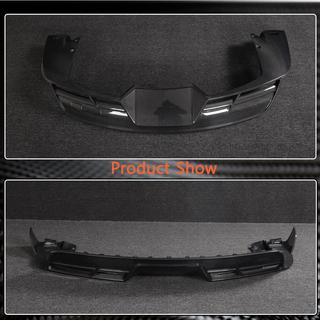 Bakre diffuser (2021+, kolfiber) Tesla Model S 2012– foto 3