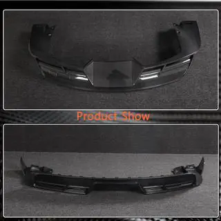 Bakre diffuser (2021+, kolfiber) Tesla Model S 2012– foto 3
