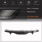 Tesla Model S 2012– Bakre stötfångardiffusor (för Plaid 2021+, kolfiber) foto 5