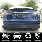 Tesla Model S 2012– Bakre stötfångardiffuser V2 (2012-2016, kolfiber) foto 5