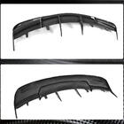 Tesla Model S 2012– Bakre stötfångardiffuser V2 (2012-2016, kolfiber) foto 7