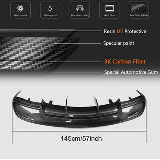 Bakre stötfångardiffuser V2 (2012-2016, kolfiber) Tesla Model S 2012– foto 3