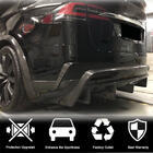 Tesla Model X 2015– Bakre stötfångardiffusor Carbon V1 (2016-2020) foto 3