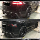 Tesla Model X 2015– Bakre stötfångardiffusor (2015-2021, Carbon) foto 5