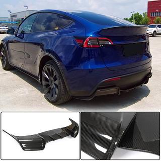 Bakre stötfångardiffusor V2 (2020-2025, kolfiber) Tesla Model Y 2020– foto 1
