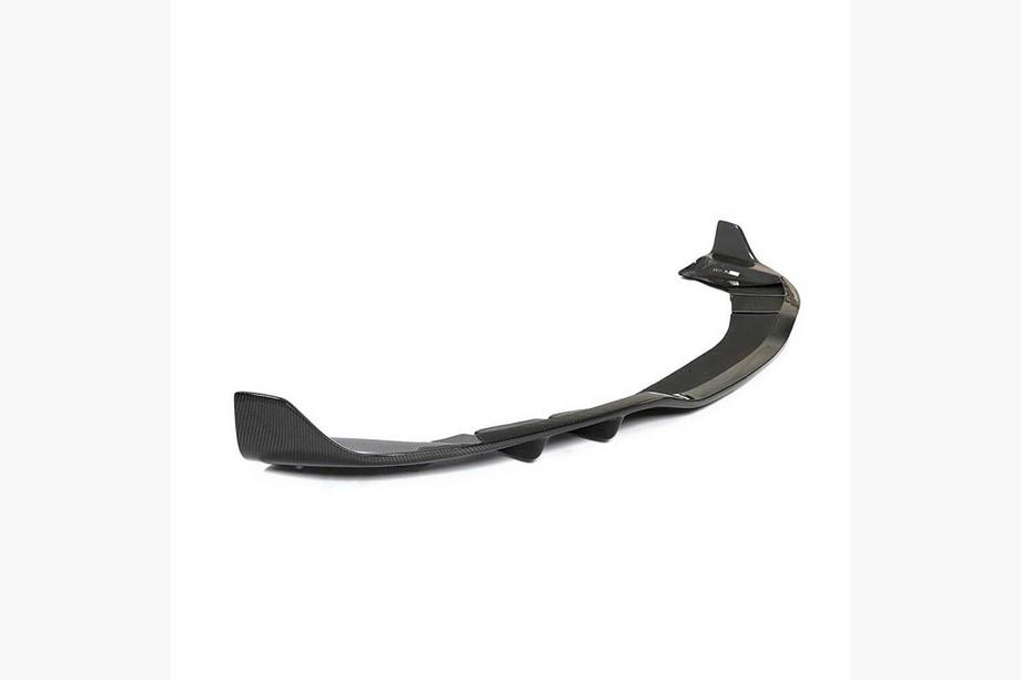 Tesla Model Y 2020– Bakre stötfångardiffuser V1 (2020-2025, Kolfiber) Image