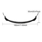 Tesla Model 3 2017– Frontläpp (frontsplitter) Lip V4 (2017-2023, kolfiber) foto 5