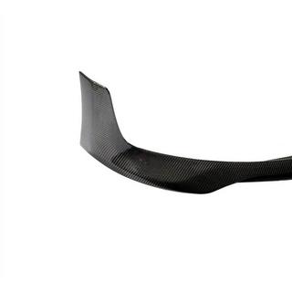 Frontläpp (frontsplitter) Lip V4 (2017-2023, kolfiber) foto 2