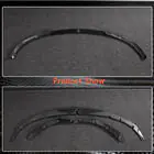 Tesla Model S 2012– Frontläppspoiler till främre stötfångare Lip V2 (2021+, Kolfiber) foto 5
