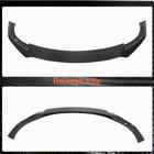 Tesla Model S 2012– Lip-spoiler till främre stötfångare Carbon V3 (2021-2023) foto 5