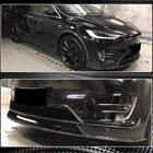 Tesla Model X 2015– Läppspoiler till främre stötfångare Carbon V2 (2016-2020) foto 4