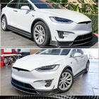 Tesla Model X 2015– Läppspoiler till främre stötfångare Carbon V2 (2016-2020) foto 5
