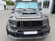 Mercedes G class W465 2025– Ram för kylargrill Carbon V1 foto 10