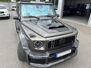 Mercedes G class W465 2025– Ram för kylargrill Carbon V1 foto 12