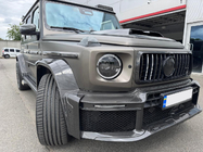 Mercedes G class W465 2025– Ram för kylargrill Carbon V1 foto 13