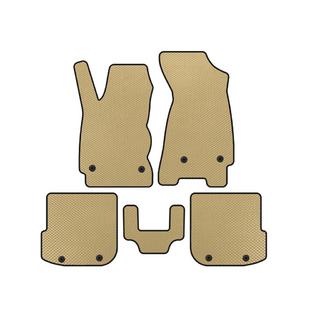 EVA bilmattor (Sedan, beige) Audi A4 B5 1994–2001