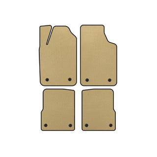 EVA-bilmattor (HB, Beige)
